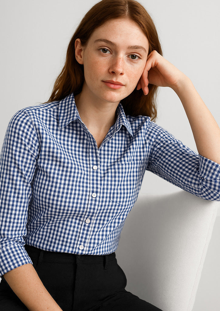 Springfield Ladies 3qtr Shirt - Blouse