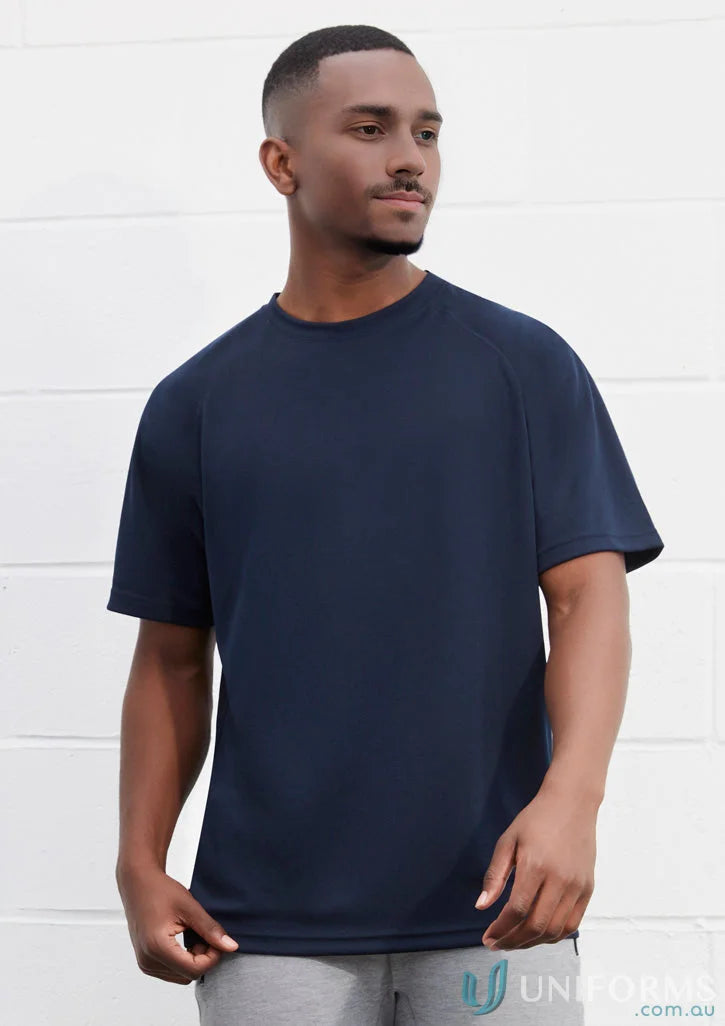 Navy blue Sprint BizCool Tee from Biz Collection Sprint, super comfy and stylish