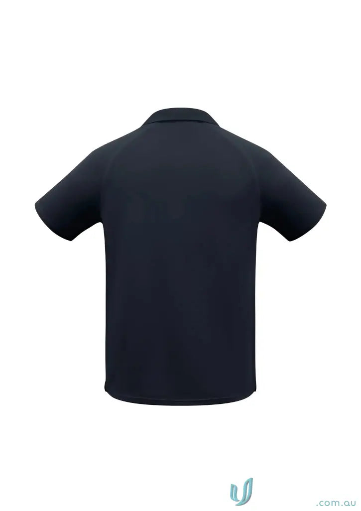 Dark short-sleeved polo shirt from Sprint Collection P300MS Men’s Biz Cool™ lineup
