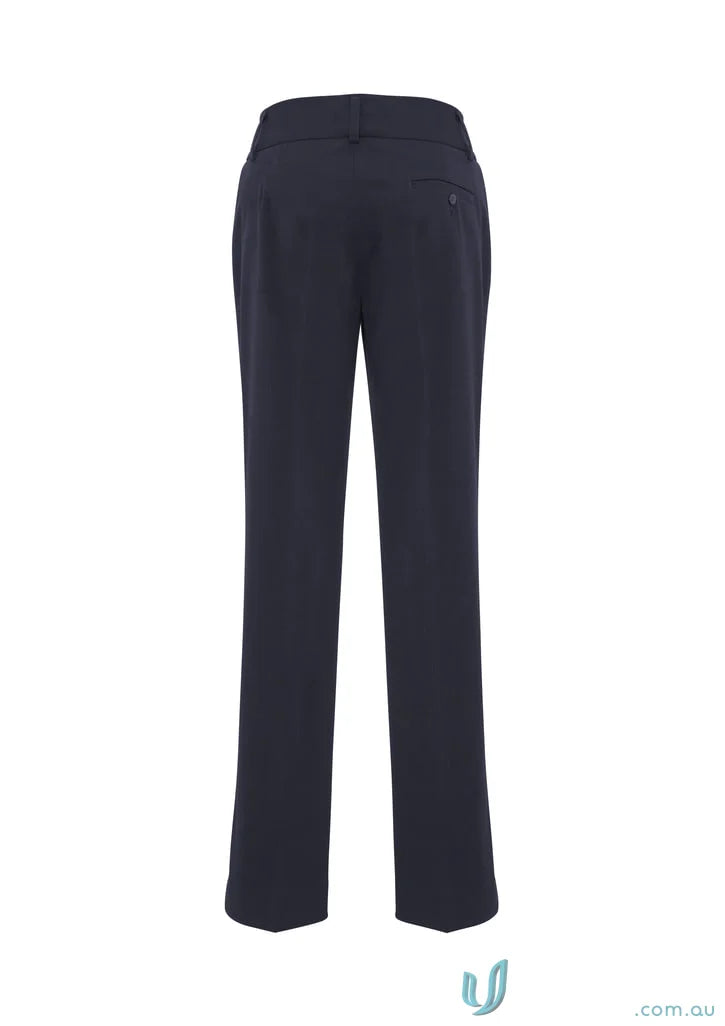 Navy blue women’s Stella Perfect Pant from Biz Collection for a stylish look