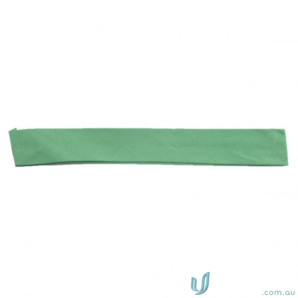 Green elastic headband for Straw Fedora hat band, sold separately, perfect for uniforms