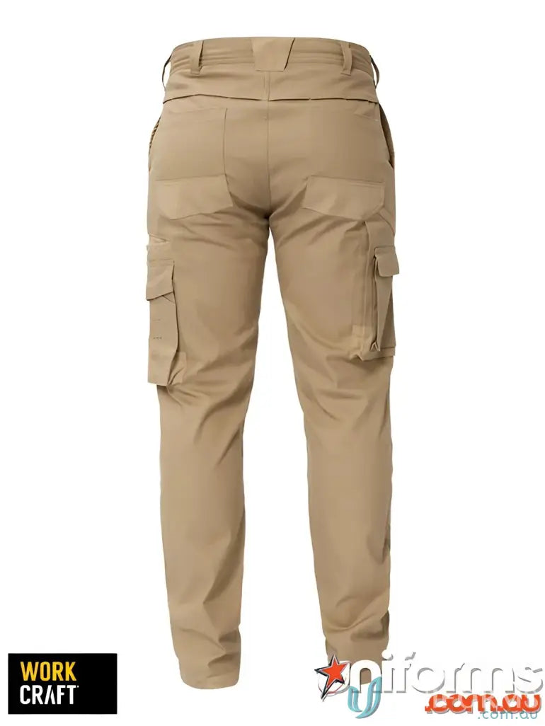 Stretch Cargo Pants with cargo pockets, perfect for workwear and uniforms