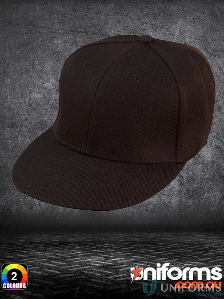 Brown Winning Spirit Suburban Snapback with plastic snapback fastener for a cool look
