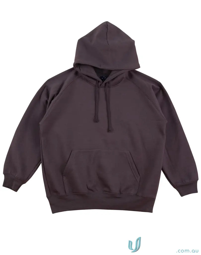Dark brown fleece hoodie from SubZero Ladies Hoodie collection, perfect for fl08 warm hug