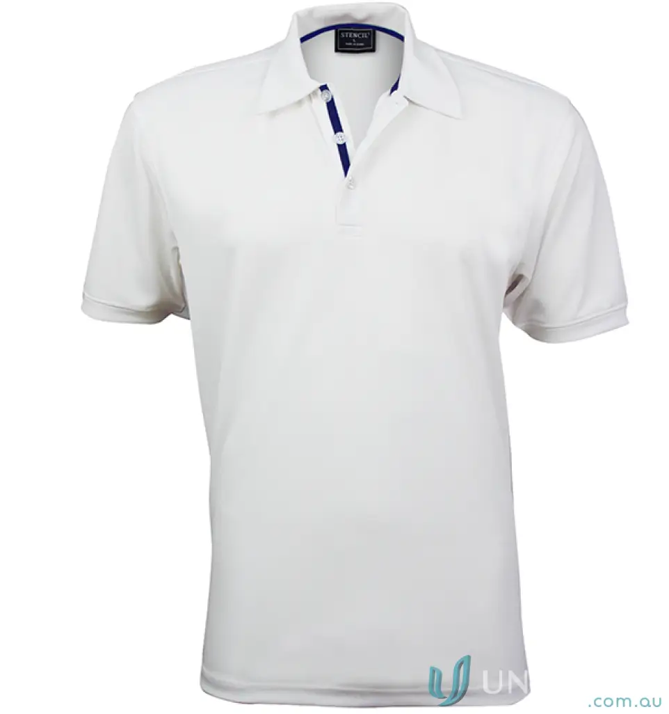 SuperDry Polo shirt with soft fabric, stylish placket, perfect for uniforms