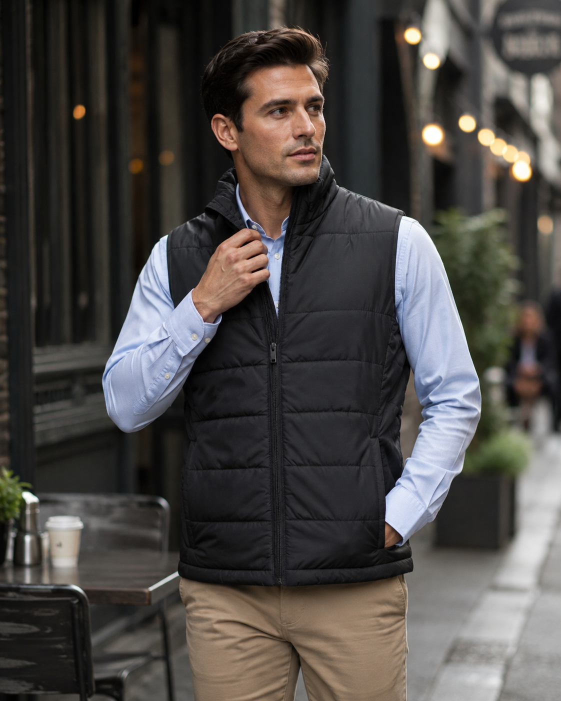 Sustainable Insulated Puffer Vest