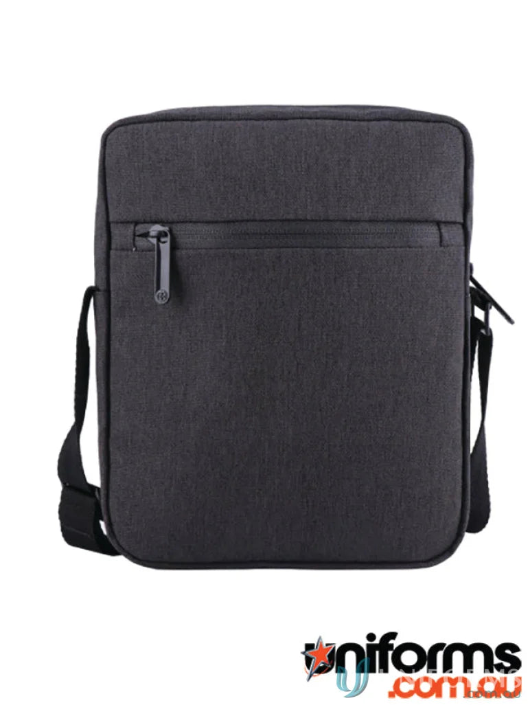 Black Swissdigital Arosa Shoulder Bag displayed in the Swissdigital Arosa collection