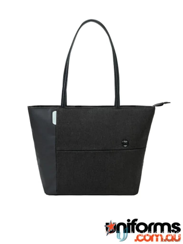Black Swissdigital Arosa Tote Bag perfect for workwear and uniforms