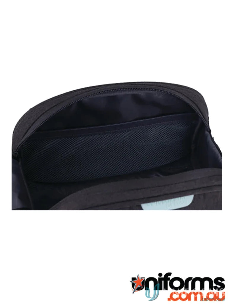 Open Swissdigital Arosa Wash Bag with mesh pocket for work uniforms and workwear storage