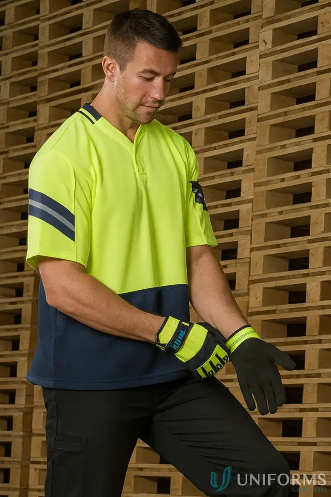 Syzmic Astro Safety Polo (ZH245) Workwear Uniforms –