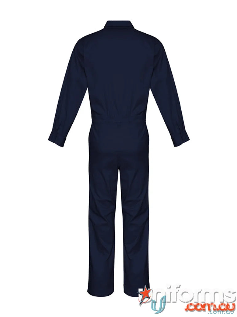 Navy blue Syzmic Lightweight Cotton Drill Overall from the Syzmic Range