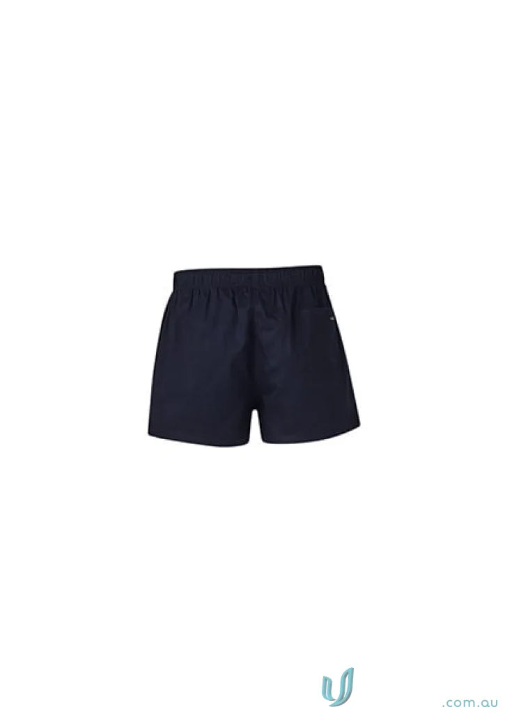 Dark blue men’s rugby shorts Syzmic Rugby Short for men’s rugby sports by Syzipik
