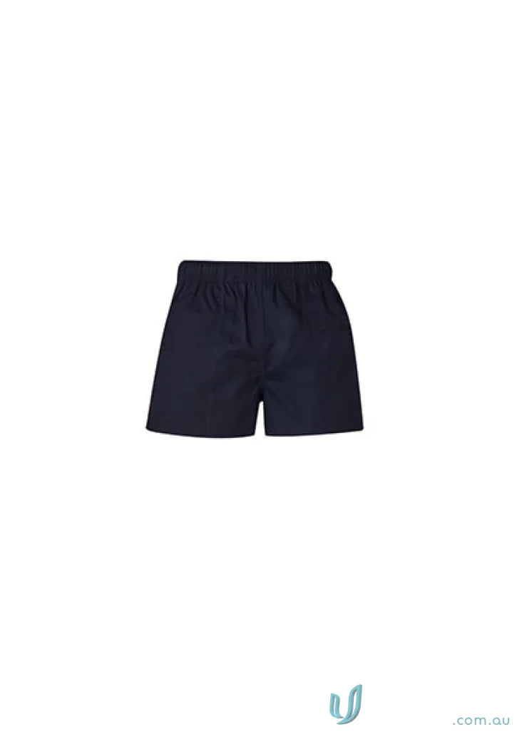 Navy blue Syzmic Rugby Short men’s rugby shorts ZS105 from Syzipik men’s rugby collection