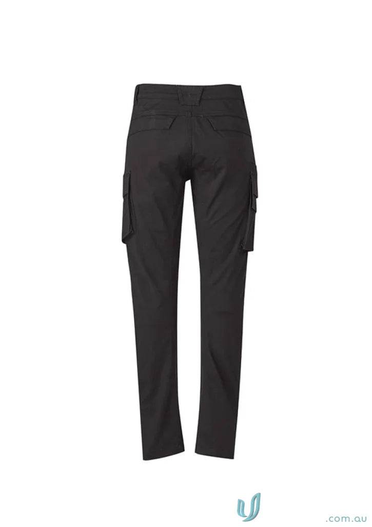 Syzmic Streetworx Men’s Curved Cargo Pant in black for street style vibes