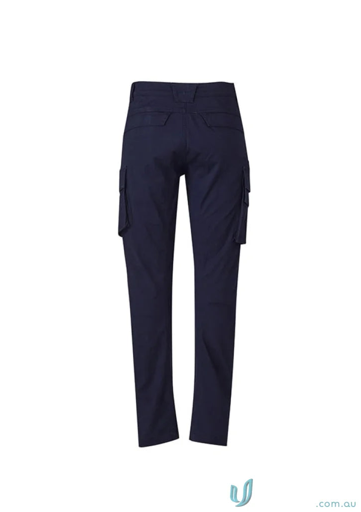 Navy blue Cargo Pants from Syzmik Streetworx Men’s Curved Cargo collection