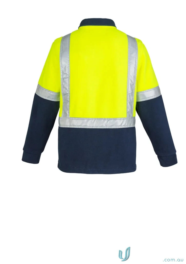High-visibility fleece pullover ZT462 Syzmik Day/Night Fleece Jumper Shoulder