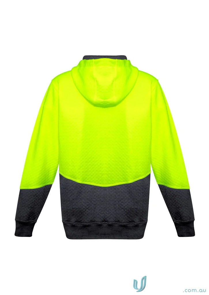 Two-tone textured jacquard hoodie ZT477 from Syzmik Unisex collection