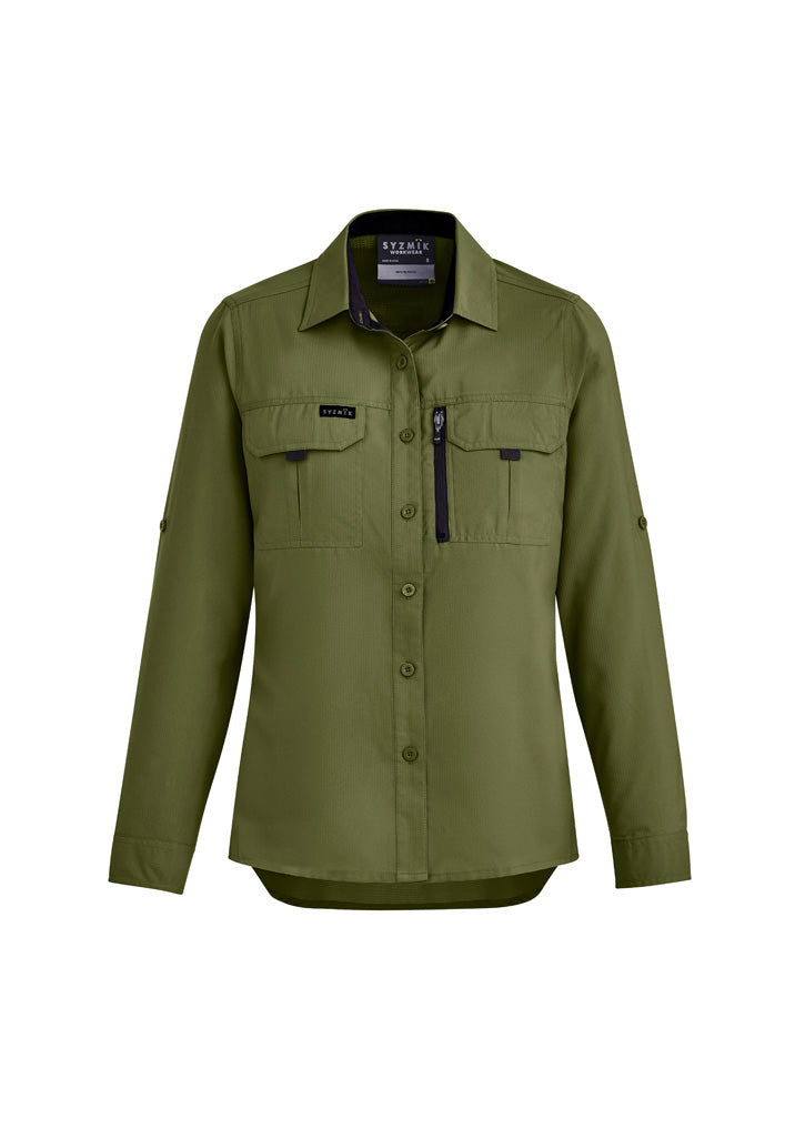Syzmik Outdoor Ladies LS Shirt