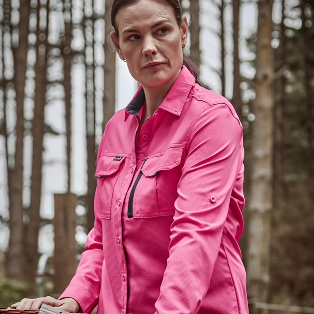 Syzmik Outdoor Ladies LS Shirt