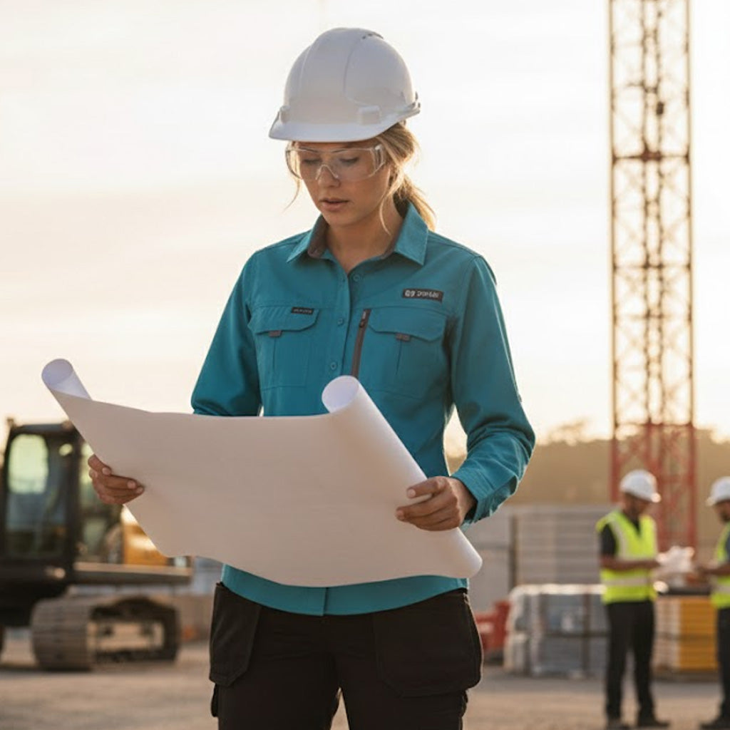 Syzmik Outdoor Ladies LS Shirt