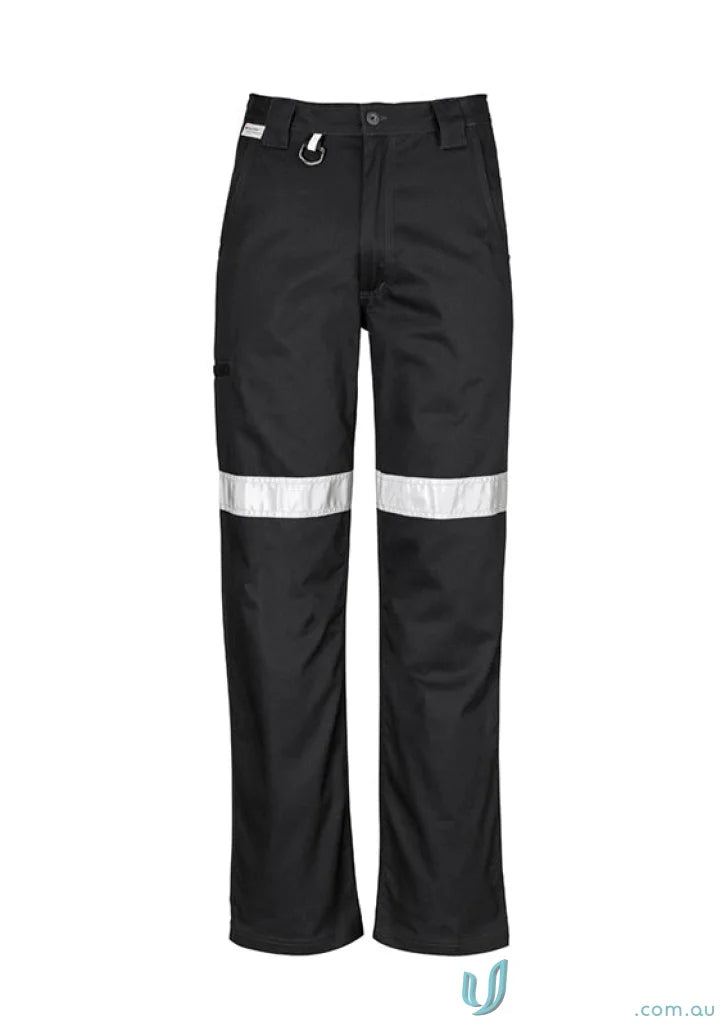 Syzmik Men’s Taped Utility Pant with reflective stripes, Taped Utility Pant ZW004