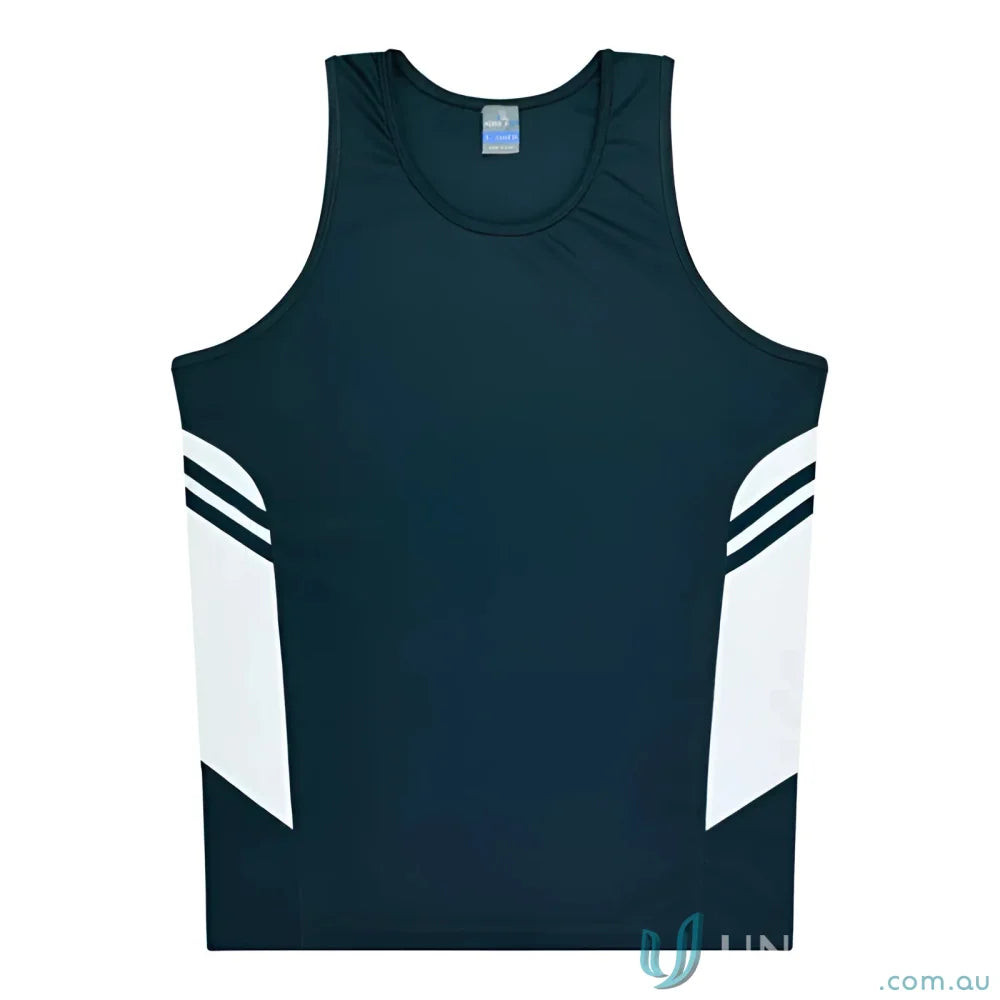 Tasman Singlet sleeveless athletic shirt perfect for uniforms and workwear