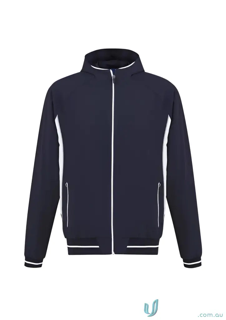 Titan Men’s Team Jacket j920m navy blue biz collection men’s advanced active jacket