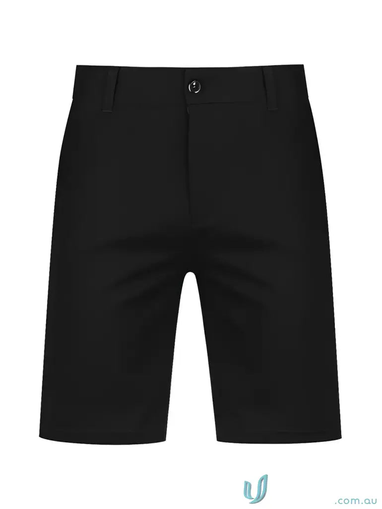 Black casual Toby Chino Shorts perfect for a relaxed look and everyday wear
