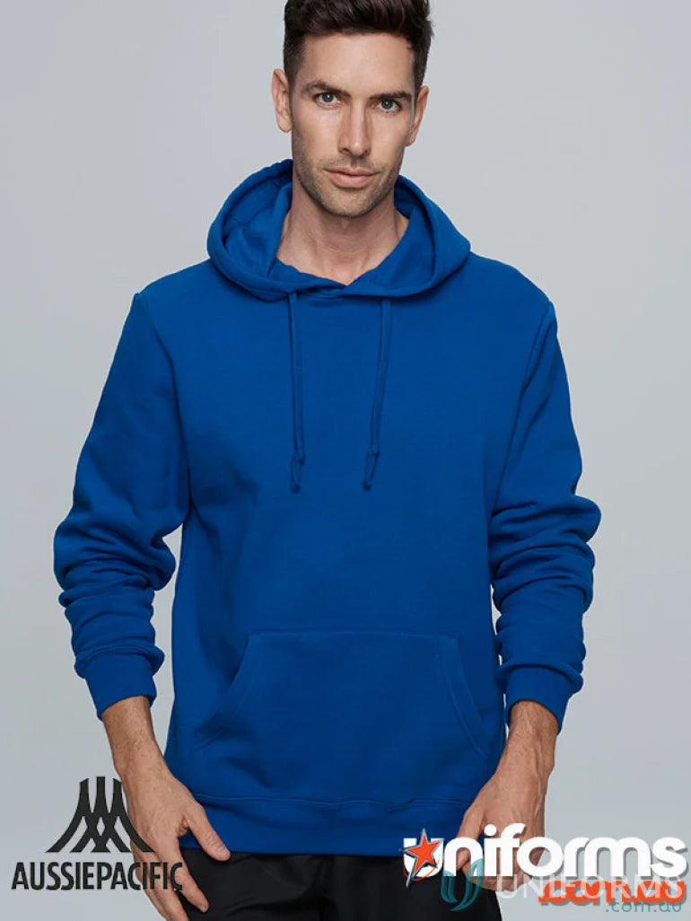 Blue hooded sweatshirt from Torquay Hoodie, perfect for uniforms and workwear casuals