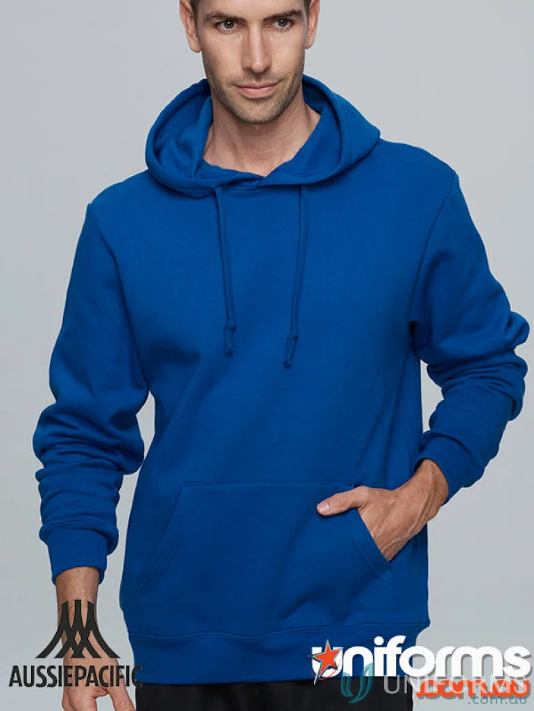 Blue Hooded Sweatshirt from Torquay Hoodie, ideal for uniforms and workwear