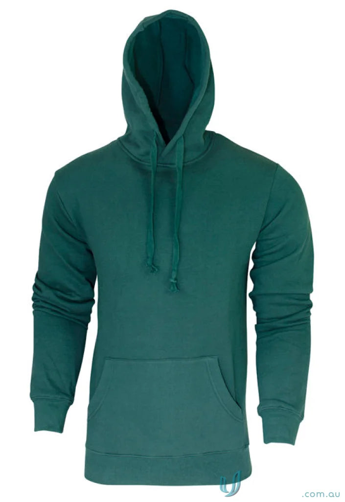 Green Hoodie from Torquay, perfect for uniforms and workwear casual style