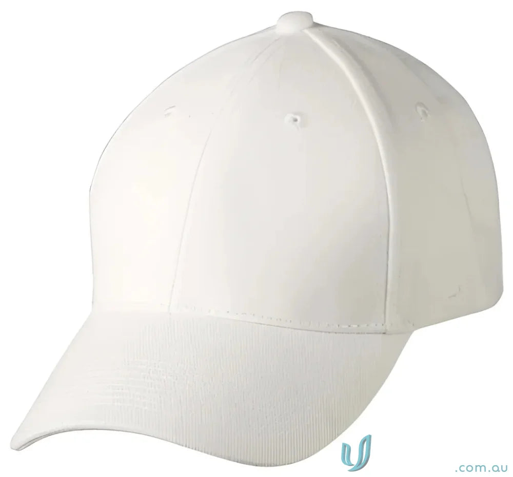 White traditional cap made of heavy brushed cotton from Spirit Traditional Cap collection