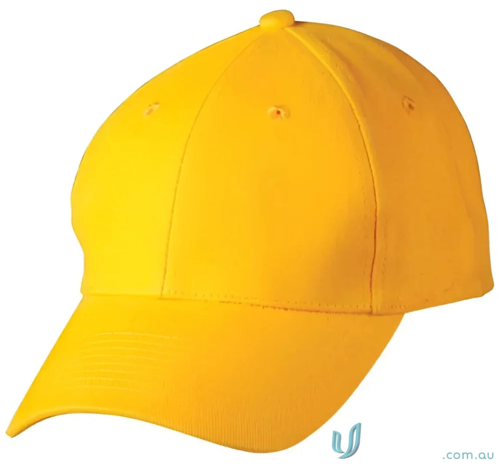 Yellow traditional cap made of heavy brushed cotton from Spirit Traditional Cap collection