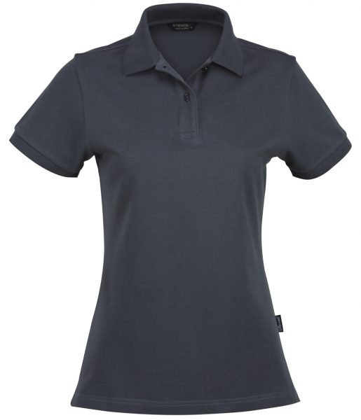 Traverse Ladies Short Sleeve Polo - Charcoal / W(06) - POLO