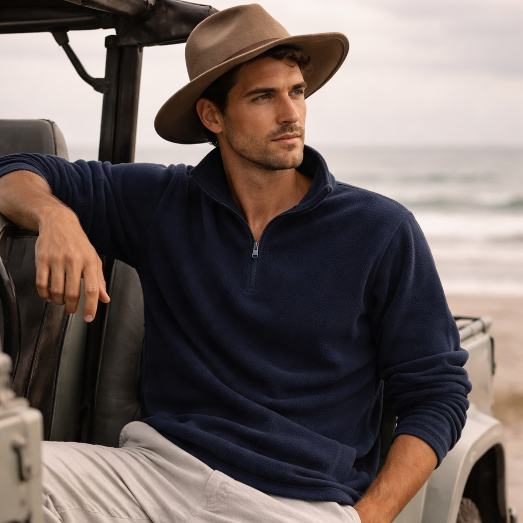 Trilogy Half Zip Jacket