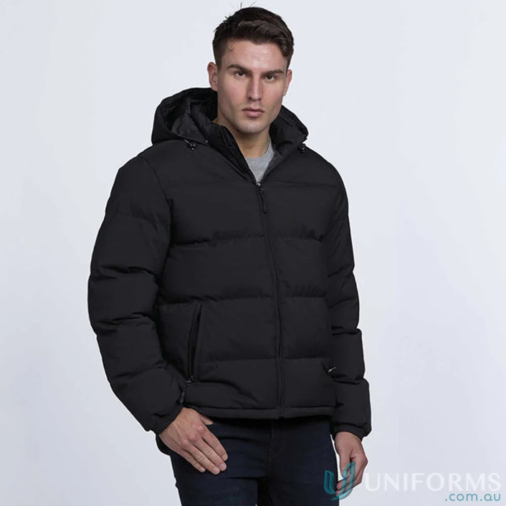 Unisex Edge Puffa jacket with water repellent rating, stay warm and stylish