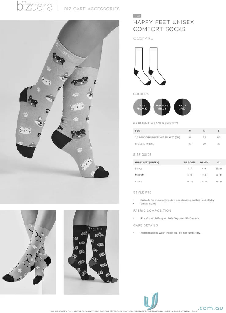 Happy Feet Comfort Socks for ultimate feet comfort, unisex happy feet style