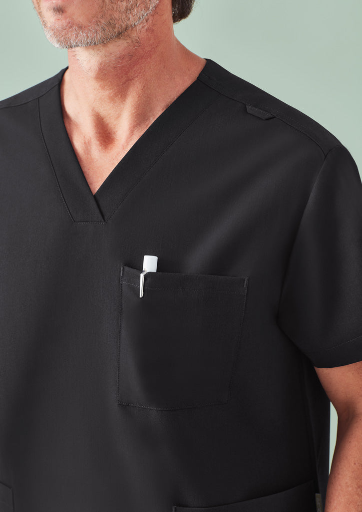 Unisex Pulse V-Neck Scrub Top - SCRUBS