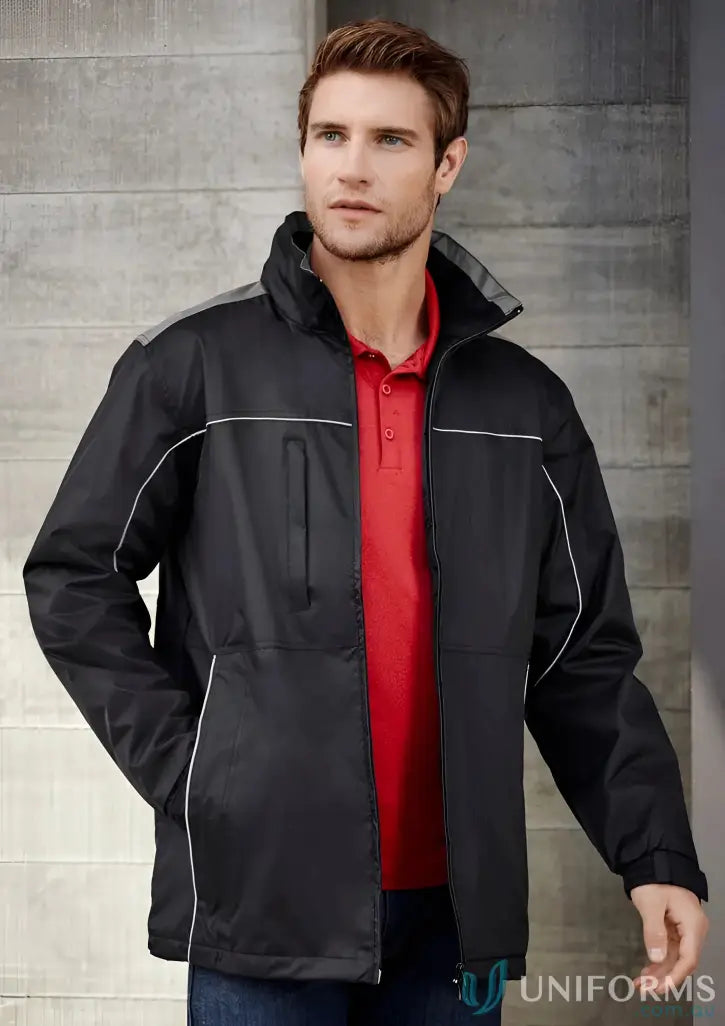 Unisex Reactor Jacket from Biz Collection with waterproof design for windy outdoor events