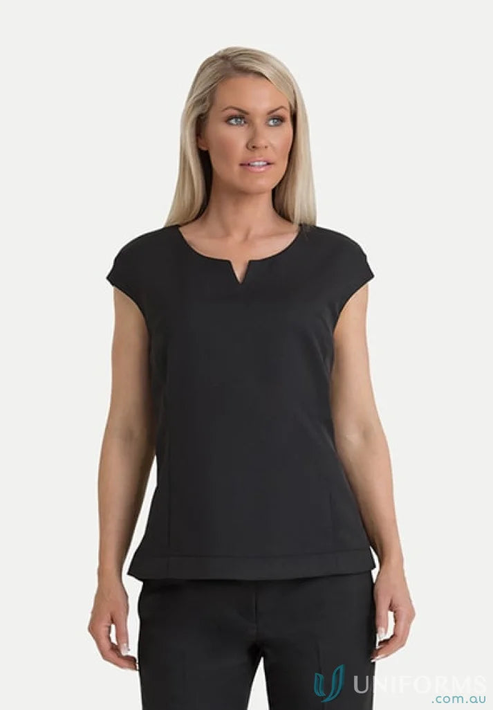 Black women’s blouse victoria ladies shell top perfect for stylish ladies shell outfits