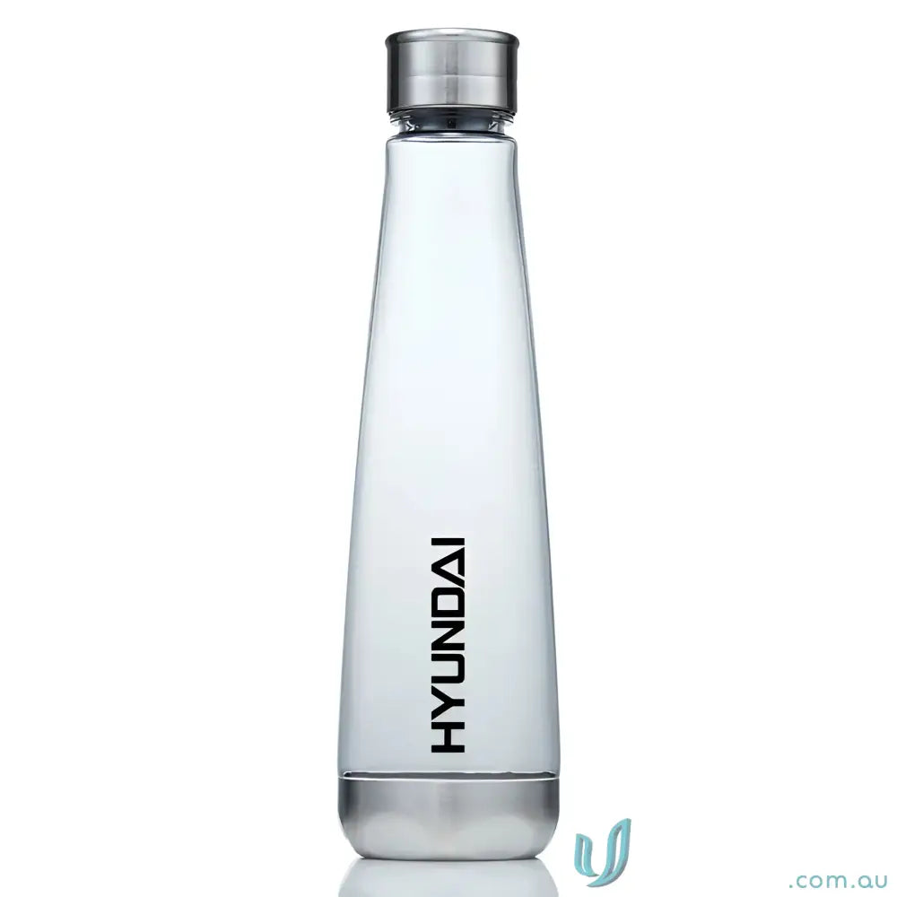 Clear Vylcone 600ml Tritan water bottle showcasing stylish and durable tritan water gear