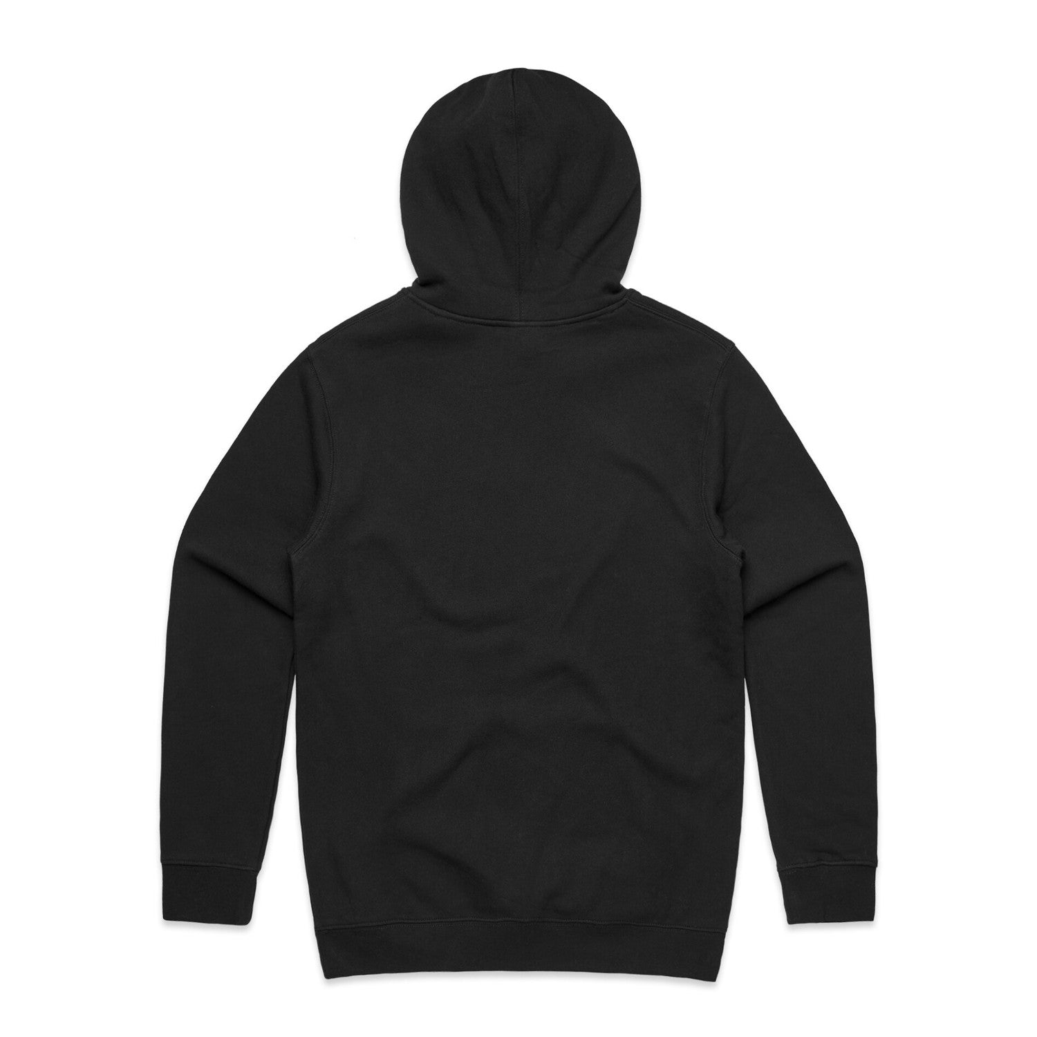 Warburton Bike Park V8Y Youth Hoodie in black soft smooth fabric