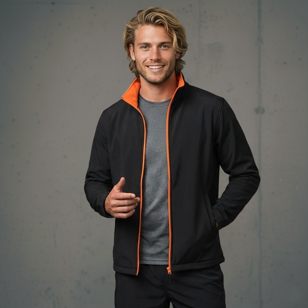 Water Resistant Softshell Jacket