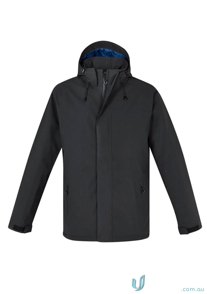 Men’s Eclipse Jacket with waterproof design and luxury quilted lining for rain protection