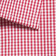 Westgarth Gingham LS Shirt - Crimson / 38 - Shirt