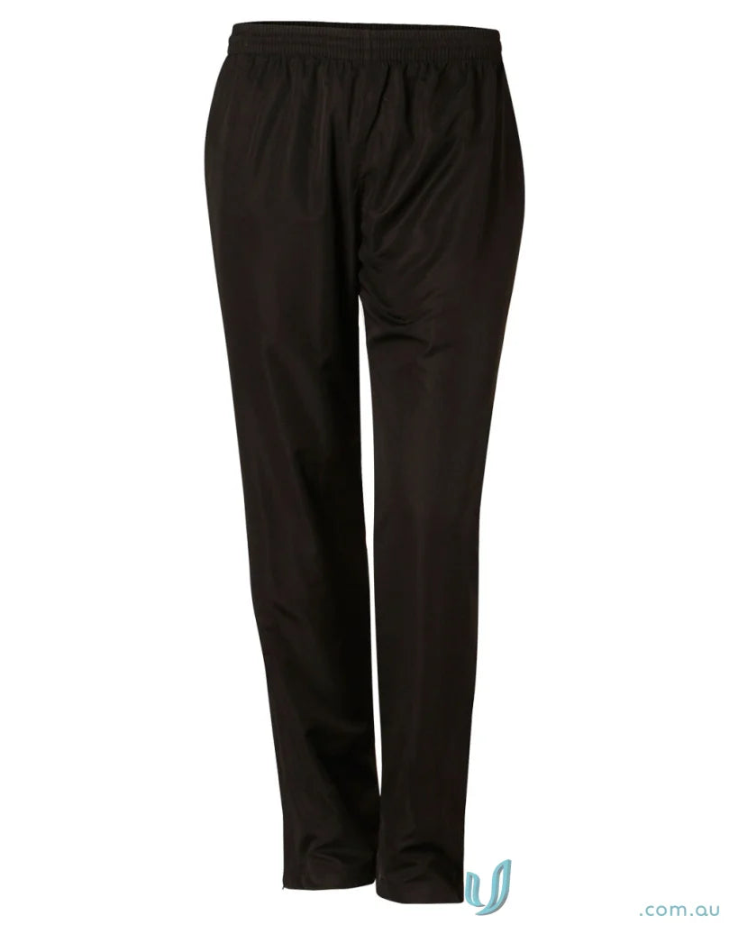 Black elastic waist pants from Wining Spirit Kids Champion Track Pants for kids champion track style