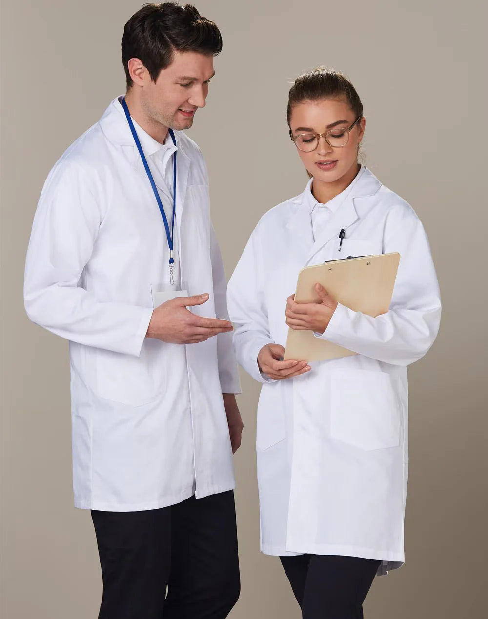 Winning Spirit Adult Lab Coat - Healthcare