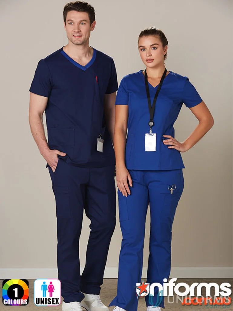 Winning Spirit Adult Semi Elastic Waist Tie Scrub Pant with comfortable waist tie scrub style