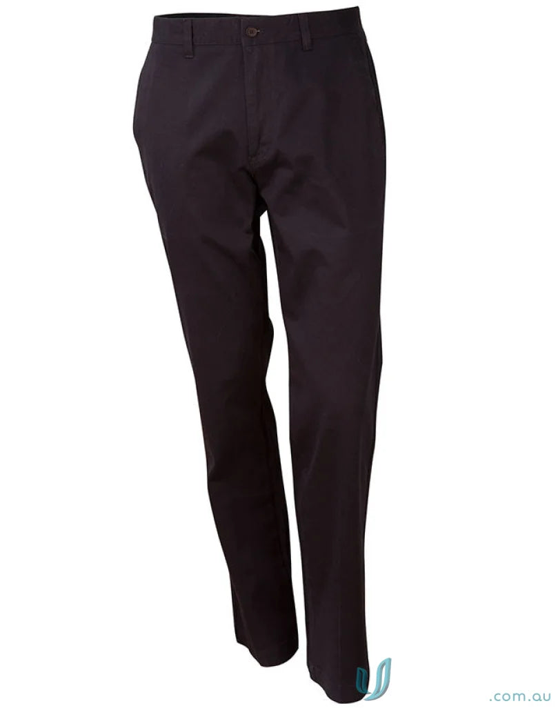 Dark-colored m9360 men’s chino pants from Winning Spirit Chino collection
