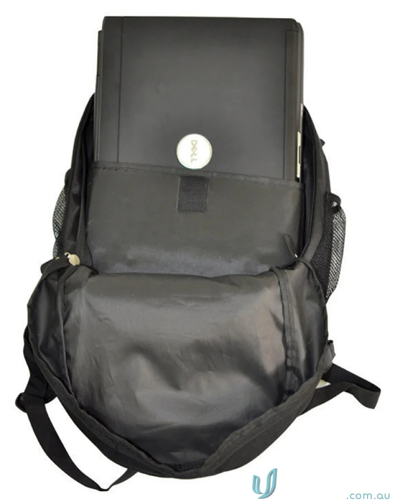 Winning Spirit Executive Backpack with padded air mesh and laptop storage for B5000 Executive Backpack